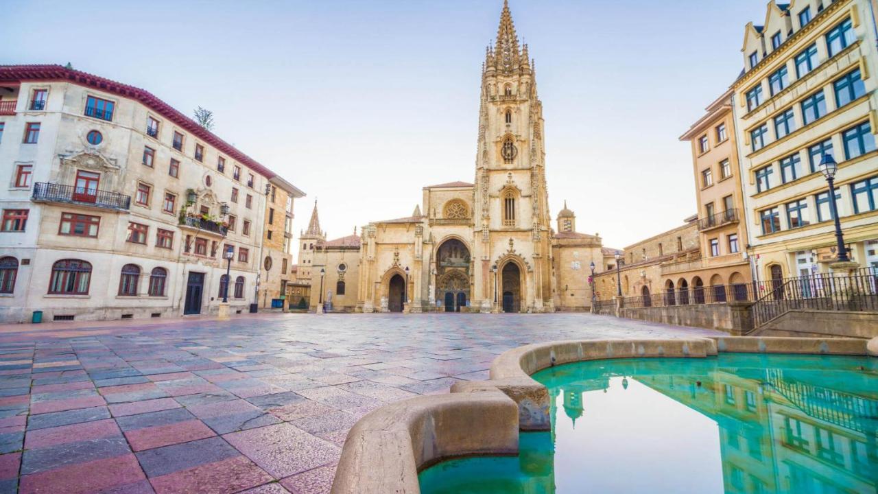 Oviedo Centro Santa Clara Piso De Lujo Apartment Ngoại thất bức ảnh